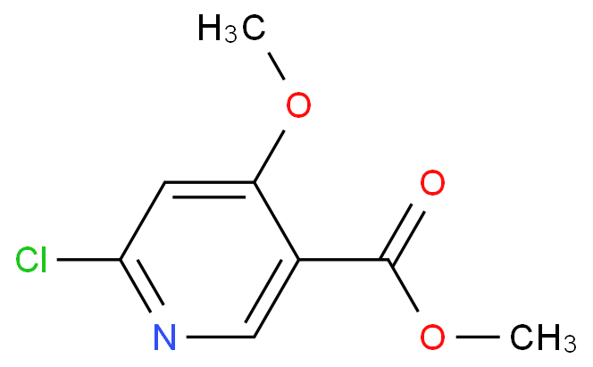 3-Pyridinecarboxylic acid, 6-chloro-4-methoxy-, methyl ester