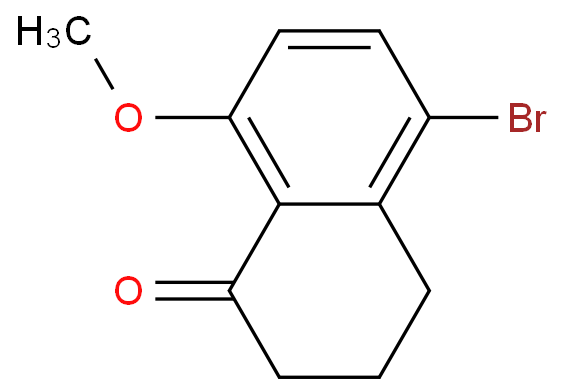 5-broMo-8-Methoxy-3,4-dihydronaphthalen-1(2H)-one