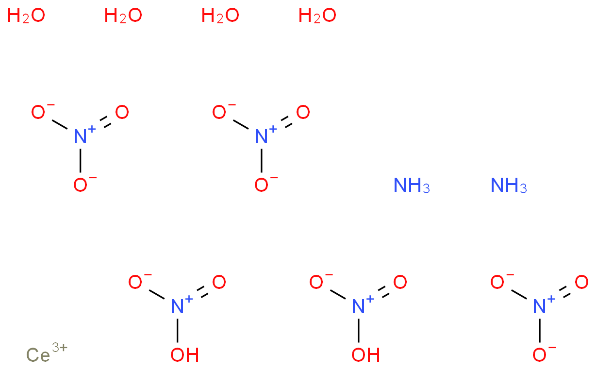 CEROUS AMMONIUM NITRATE, HYDRATED, REAGENTCEROUS AMMONIUM NITRATE, HYDRATED, REAGENTCEROUS AMMONIUM NITRATE, HYDRATED, REAGENTCEROUS AMMONIUM NITRATE, HYDRATED, REAGENT