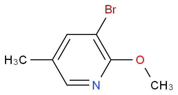 3-BROMO-2-METHOXY-5-METHYLPYRIDINE