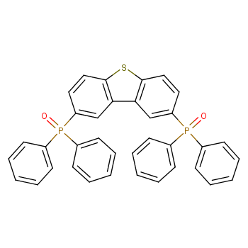2,8-二(二苯基氧膦基)二苯并噻吩 产品图片