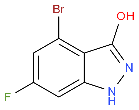 4-bromo-6-fluoro-1,2-dihydroindazol-3-one