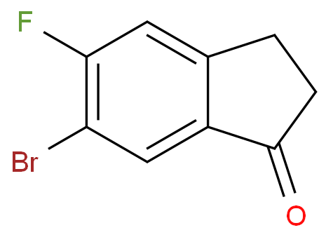 6-bromo-5-fluoro-2,3-dihydroinden-1-one