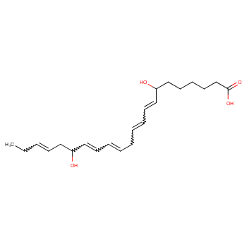7,17-Dihydroxy-8(E),10(Z),13(Z),15(E),19(Z)-DPA