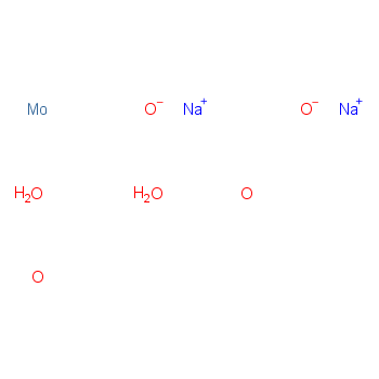 disodium;dioxido(dioxo)molybdenum;dihydrate