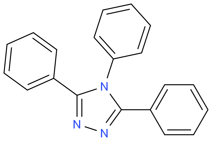 3,4,5-三苯基-4H-1,2,4-三唑 产品图片