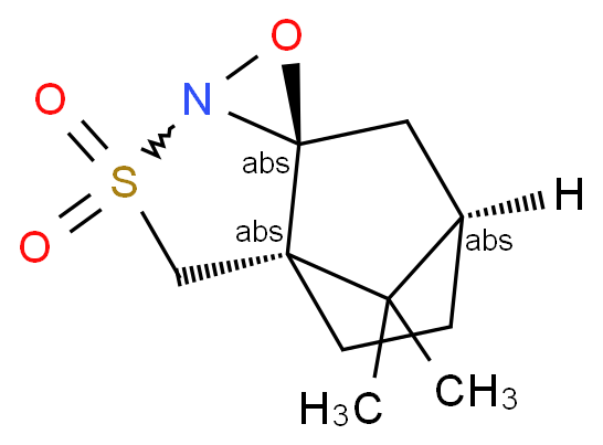 (1S)-(+)-10-樟脑磺哑嗪 产品图片