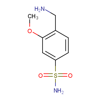 4-(氨甲基)-3-甲氧基苯磺酰胺