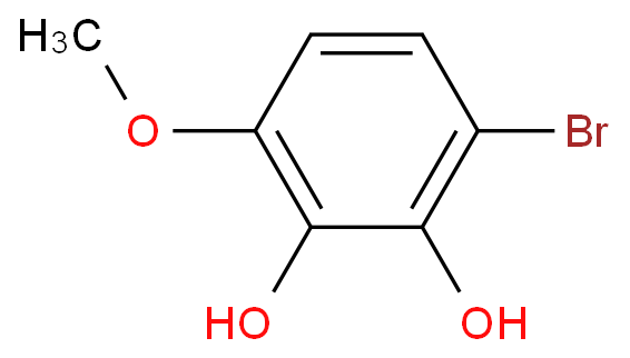 3-溴-6-甲氧基苯-1,2-二醇CAS号61559-82-8；（科研试剂/现货供应，质量保证） 