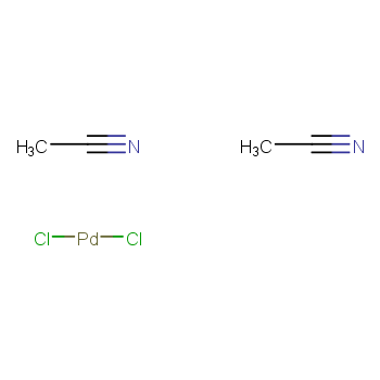 acetonitrile;dichloropalladium