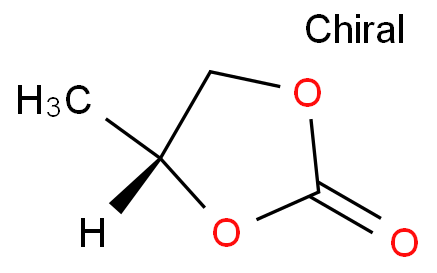 R-碳酸丙烯酯化学结构式