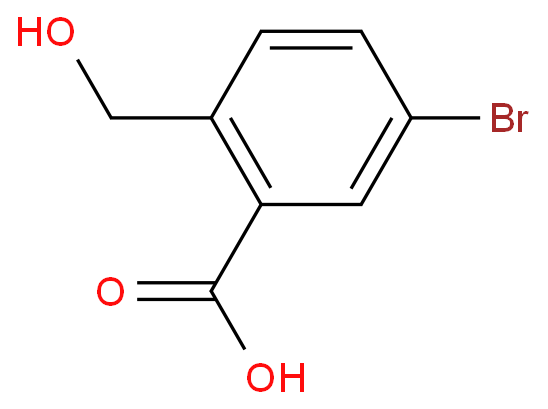 5-溴-2-羟甲基苯甲酸CAS号627909-55-1；质量保证
