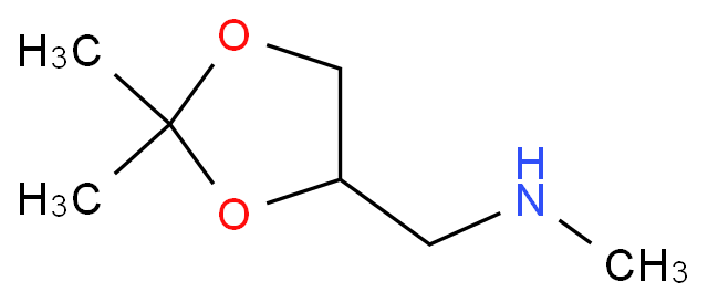 N-methyl(2,2-dimethyl-1,3-dioxolan-4-yl)methanamine  