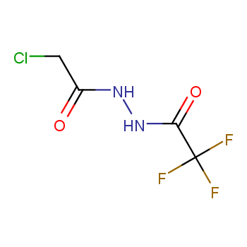 1-(氯乙酰基)-2-(叁氟乙酰基)肼/762240-99-3