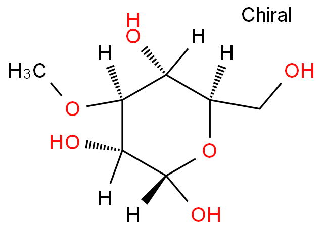 3-O-METHYL-ALPHA-D-GLUCOPYRANOSE