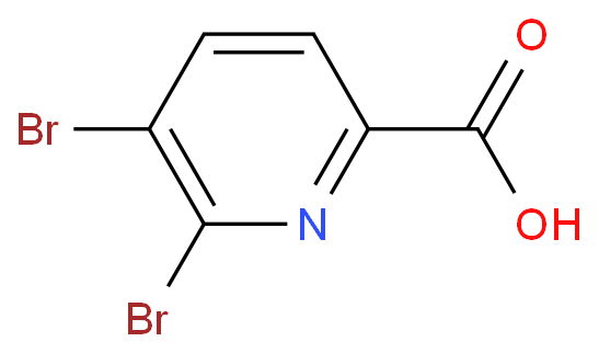 5,6-dibromopyridine-2-carboxylic acid