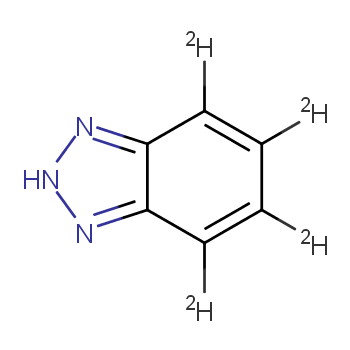 [2H4]-1H-Benzotriazole  