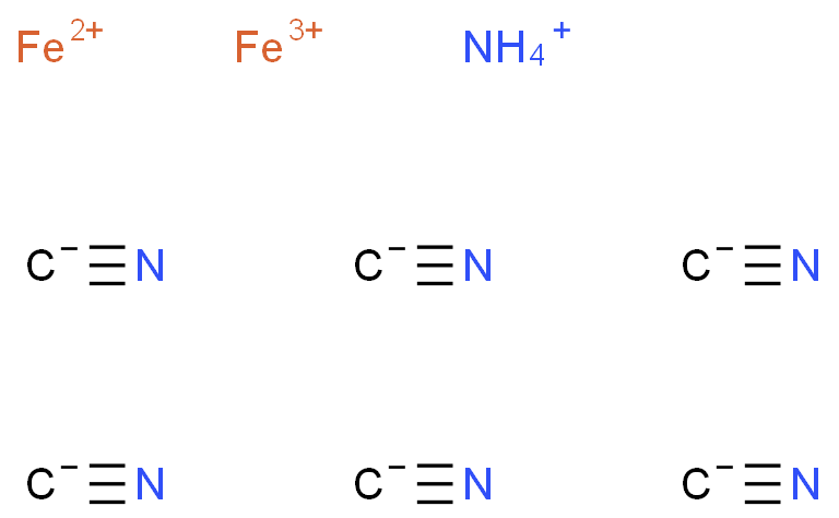 AMMONIUM IRON (III) HEXACYANOFERRATE (II)