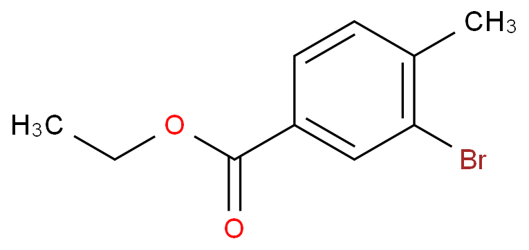 Ethyl 3-bromo-4-methylbenzoate