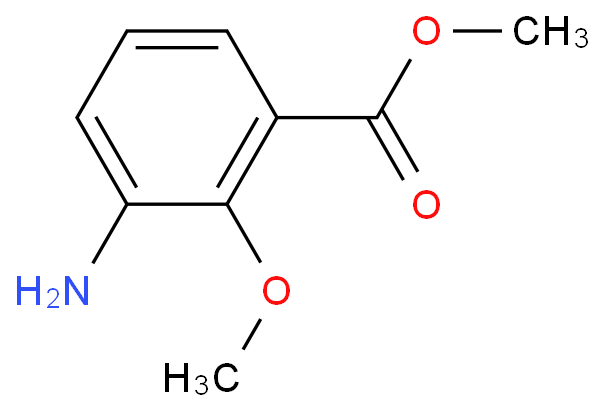 3-氨基-2-甲氧基苯甲酸甲酯CAS号5129-25-9；（科研试剂/现货供应，质量保证）