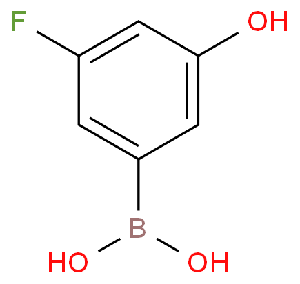3-氟-5-羟基苯基硼酸