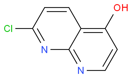 7-Chloro-4-hydroxy-[1,8]naphthyridine