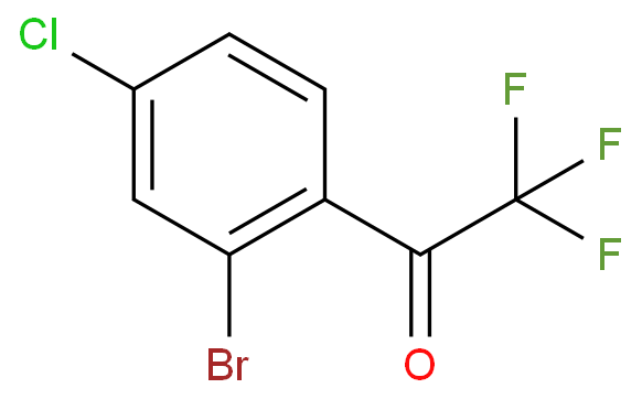 1-(2-溴-4-氯苯基)-2,2,2-三氟乙酮CAS号1033805-23-0(现货供应/质量保证)