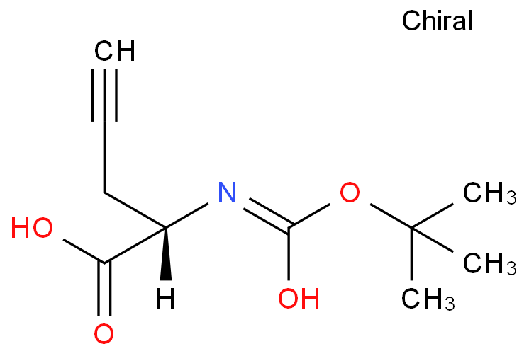Boc-L-炔丙基甘氨酸/63039-48-5