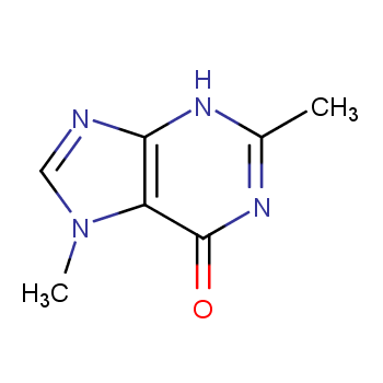 2,7-二甲基-1H-嘌呤-6(7H)-酮/1713477-43-0