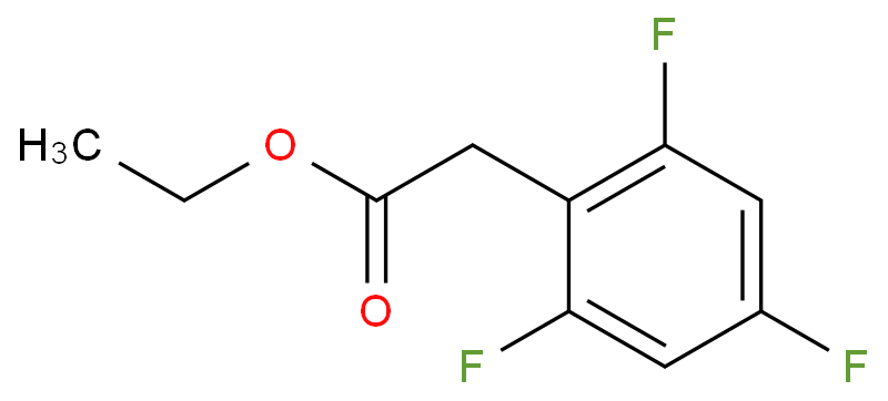 2,4,6-trifluorophenylacetic acid ethyl ester