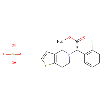 硫酸氯吡格雷/120202-66-6