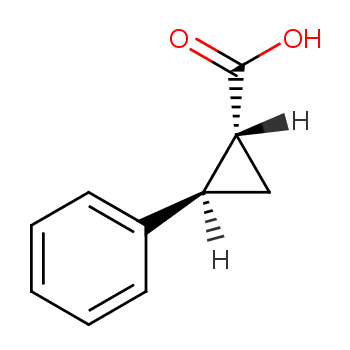 rel-((1R,2R)-2-苯基环丙烷羧酸)