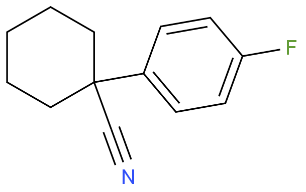 1-(4-FLUOROPHENYL)CYCLOHEXANECARBONITRILE
