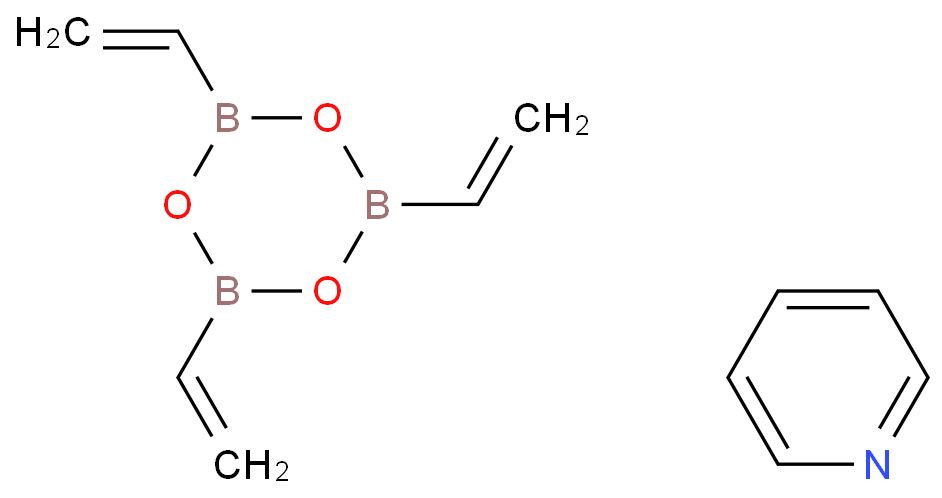 2,4,6-TRIVINYLCYCLOTRIBOROXANE PYRIDINE COMPLEX