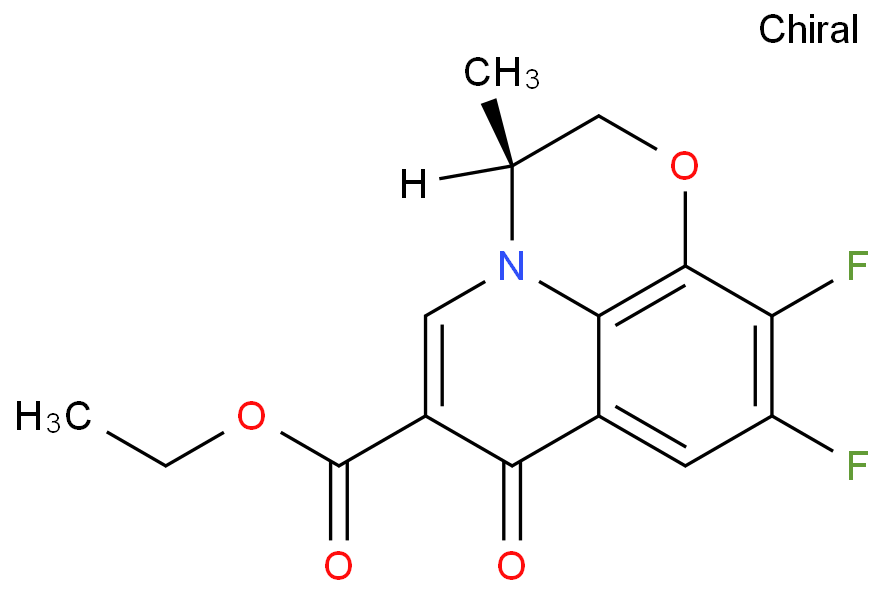 Levofloxacin Carboxylic Acid Ester  