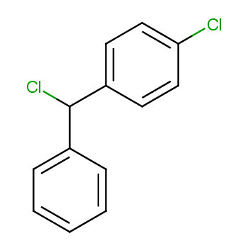 1-chloro-4-[chloro(phenyl)methyl]benzene