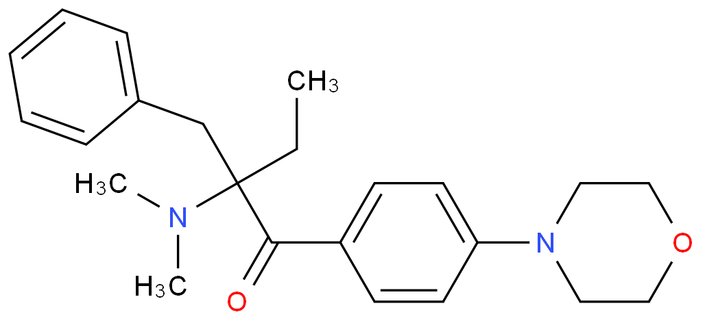 2-Benzyl-2-(dimethylamino)-4'-morpholinobutyrophenone  