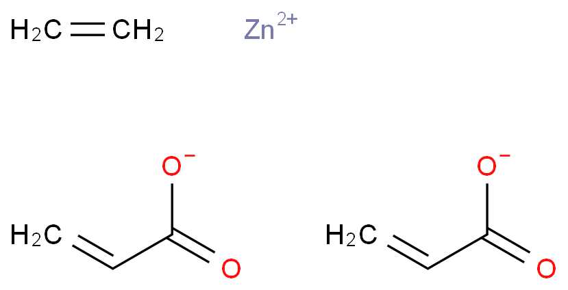 2-丙烯酸与乙烯的聚合物锌盐