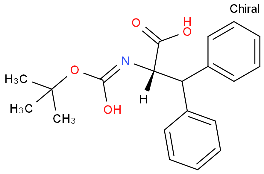 [Perfemiker]Boc-L-3,3-二苯基丙氨酸,≥98.0%