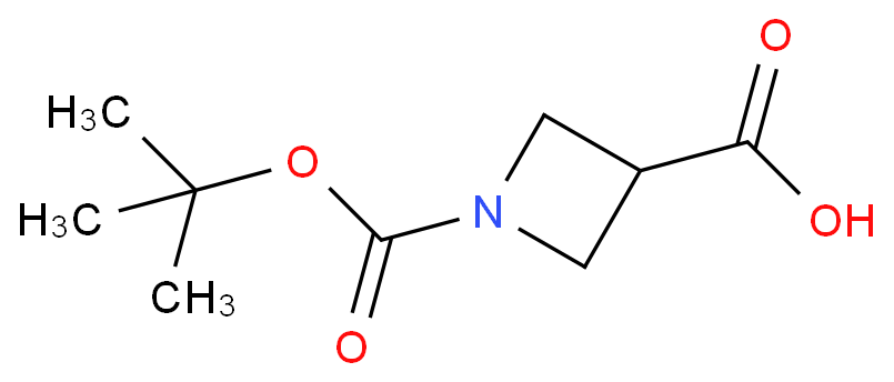 1-(叔丁氧基羰基)氮杂环丁烷-3-羧酸