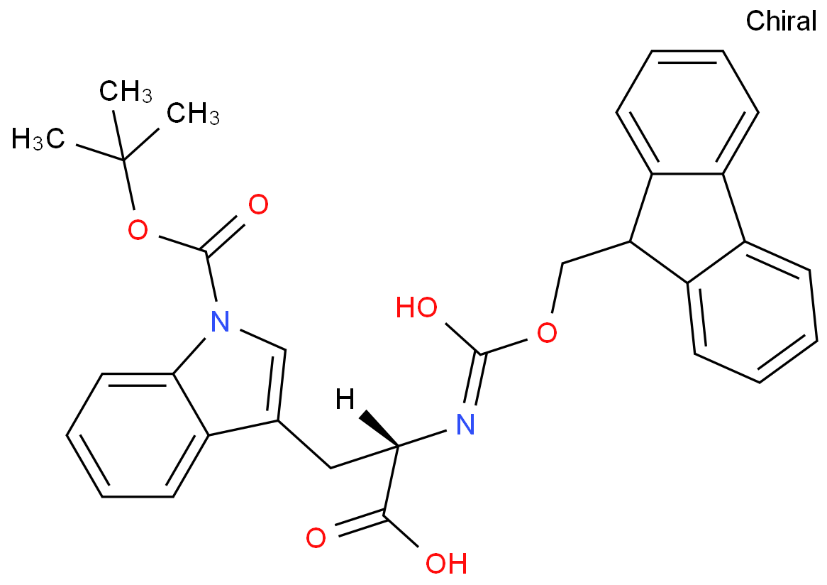 Factory Supply N(alpha)-fmoc-N(in)-boc-L-tryptophan