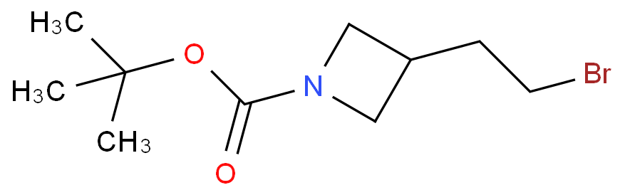 3-(2-溴乙基)氮杂环丁烷-1-羧酸叔丁酯/1420859-80-8