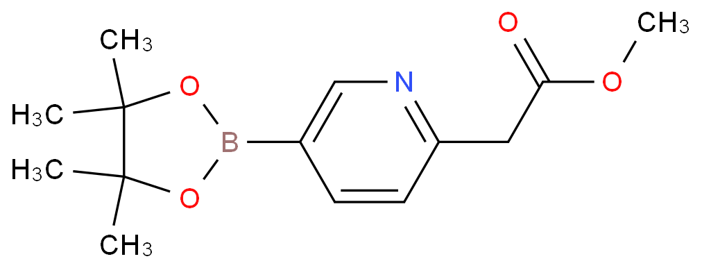 2-乙酸甲酯-5-吡啶硼酸频哪醇酯CAS号1428761-14-1；（科研试剂/现货供应，质量保证） 