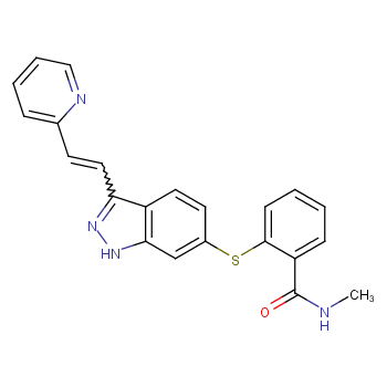 Axitinib(AG 013736)