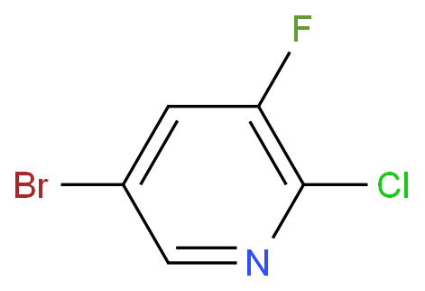 5-bromo-2-chloro-3-fluoropyridine