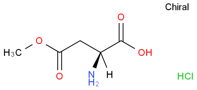 L-Aspartic acid -methyl ester hydrochloride