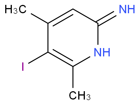 2-AMINO-4,6-DIMETHYL-5-IODOPYRIDINE