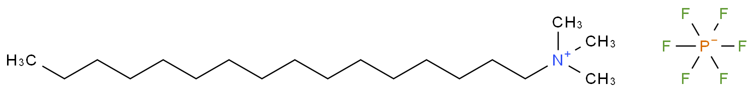 十六烷基三甲基铵六氟磷酸盐 101079-29-2
