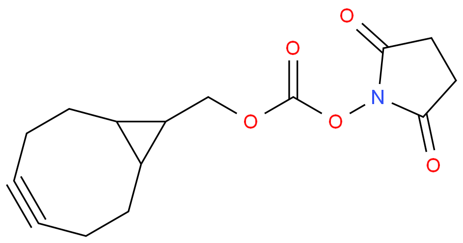 rel-(1R,8S,9s)-双环[6.1.0]壬-4-炔-9-基甲基(2,5-二氧杂吡咯烷-1-基)碳酸酯