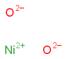 三氧化二镍化学结构式